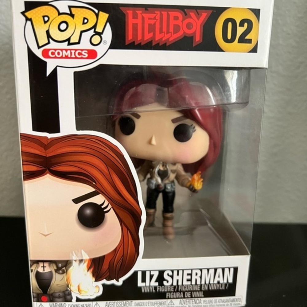 Funko Pop Hellboy Liz Sherman Vinyl Figure